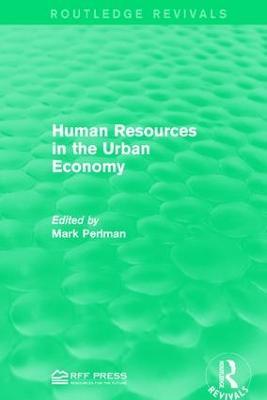 Human Resources in the Urban Economy - cover