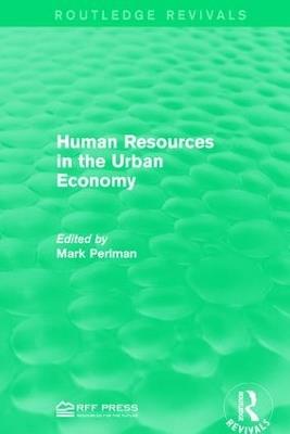 Human Resources in the Urban Economy - cover