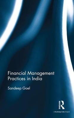 Financial Management Practices in India - Sandeep Goel - cover
