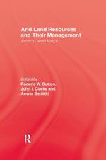 Arid Land Resources and Their Management: Jordan's Desert Margin