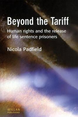 Beyond the Tariff - Nicola Padfield - cover