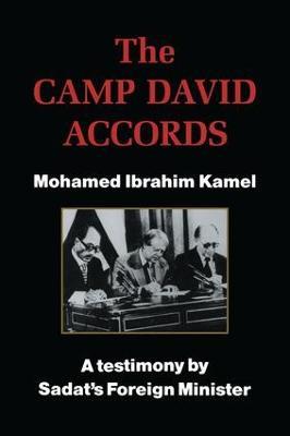 Camp David Accords - Mohamed Ibrahim Kamel - cover