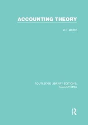 Accounting Theory - cover