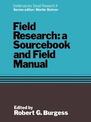 Field Research: A Sourcebook and Field Manual - cover