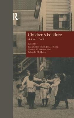 Children's Folklore: A SourceBook - cover