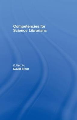 Competencies for Science Librarians - cover