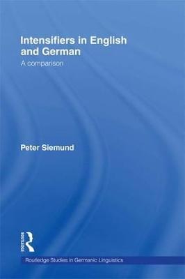 Intensifiers in English and German: A Comparison - cover
