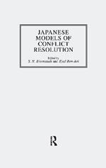 Japanese Models Of Conflict Resolution
