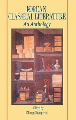 Korean Classical Literature - Chung Chong-Wha - cover