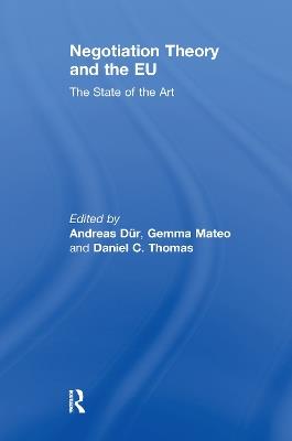 Negotiation Theory and the EU: The State of the Art - cover