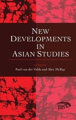 New Developments in Asian Studies - Van - cover