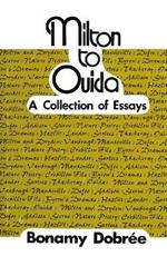 Milton to Ouida: A Collection of Essays