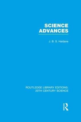 Science Advances - J.B.S. Haldane - cover
