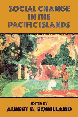 Social Change In The Pacific Isl - Robillard - cover