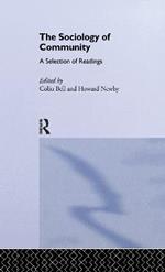 Sociology of Community: A Collection of Readings
