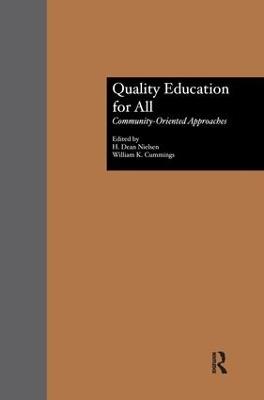 Quality Education for All: Community-Oriented Approaches - cover