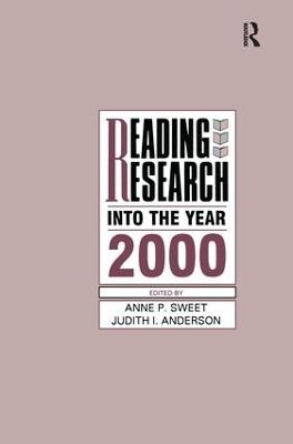 Reading Research Into the Year 2000 - cover