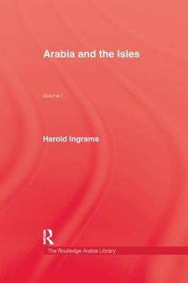 Arabia and The Isles - Harold Ingrams - cover