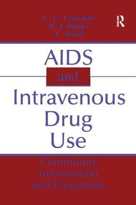 AIDS and Intravenous Drug Use: Community Intervention & Prevention - C. G. Leukefeld,Robert J. Battjes,Z. Amsel - cover