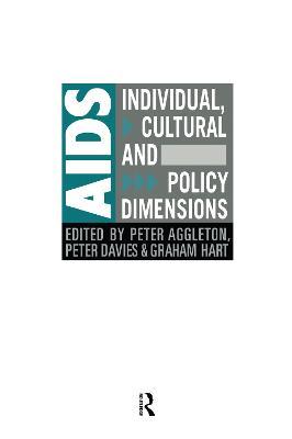 AIDS: Individual, Cultural And Policy Dimensions - cover