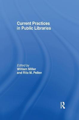Current Practices in Public Libraries - cover