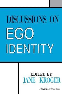 Discussions on Ego Identity - Jane Kroger - cover