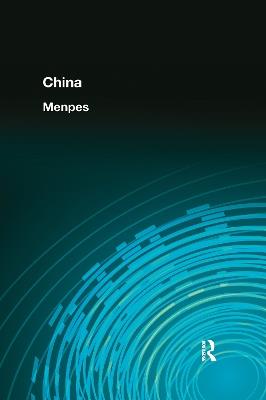 China - Menpes - cover