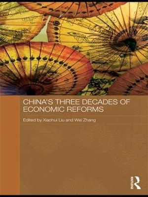 China's Three Decades of Economic Reforms - cover