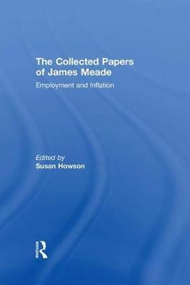 Collected Papers James Meade V1 - cover