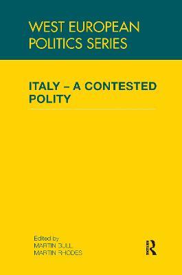 Italy - A Contested Polity - cover