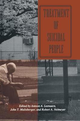 Treatment Of Suicidal People - cover