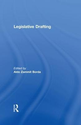 Legislative Drafting - cover