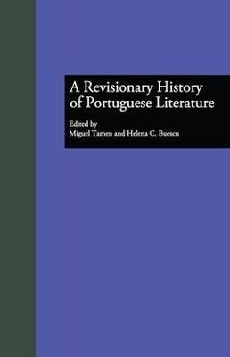 A Revisionary History of Portuguese Literature - cover
