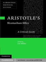 Aristotle's Nicomachean Ethics