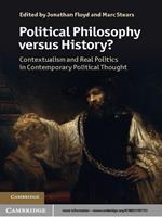 Political Philosophy versus History?