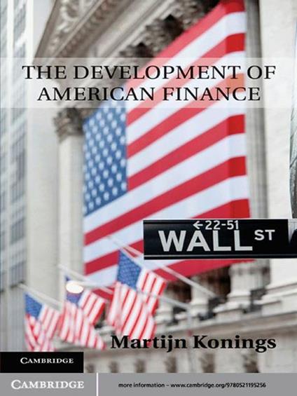 The Development of American Finance