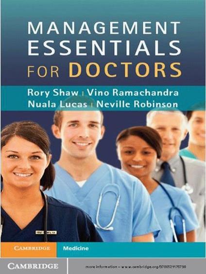 Management Essentials for Doctors