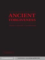 Ancient Forgiveness