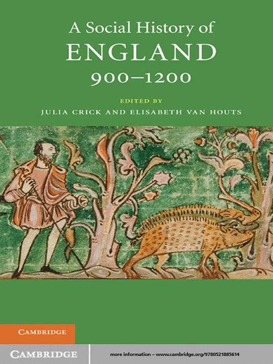 A Social History of England, 900–1200
