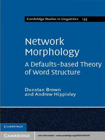 Network Morphology