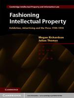 Fashioning Intellectual Property