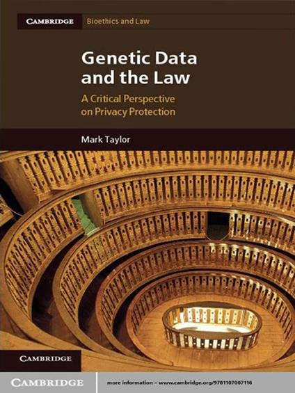 Genetic Data and the Law