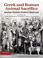 Greek and Roman Animal Sacrifice