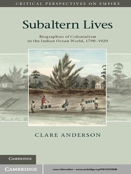 Subaltern Lives