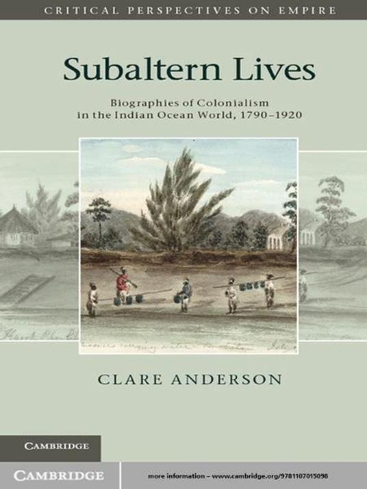 Subaltern Lives