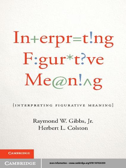 Interpreting Figurative Meaning