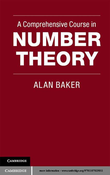 A Comprehensive Course in Number Theory