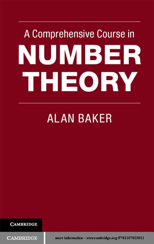 A Comprehensive Course in Number Theory