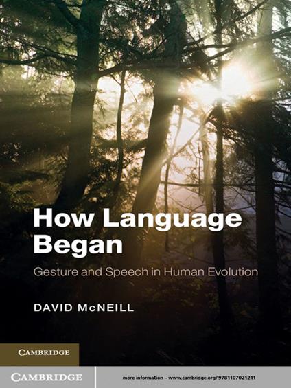 How Language Began