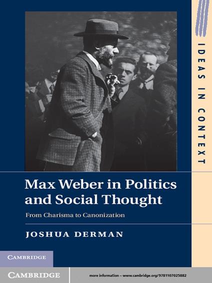 Max Weber in Politics and Social Thought